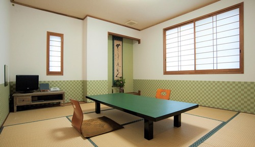 Japanese Style Room, Non Smoking, Shared Bathroom