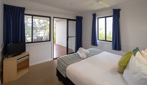 Lakefront Apartment