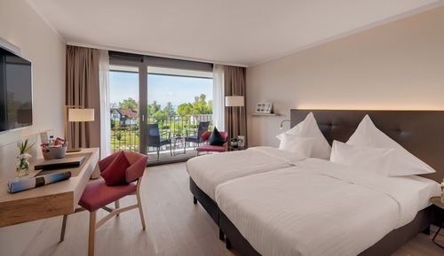 Superior Double Room, Balcony