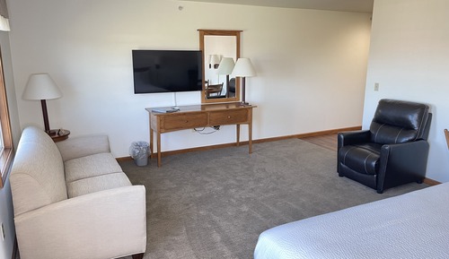 Grand Room, 1 King Bed with Sofa bed