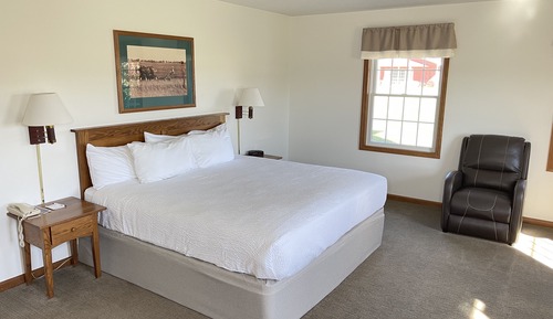 Suite, 1 King Bed with Sofa bed, Kitchenette