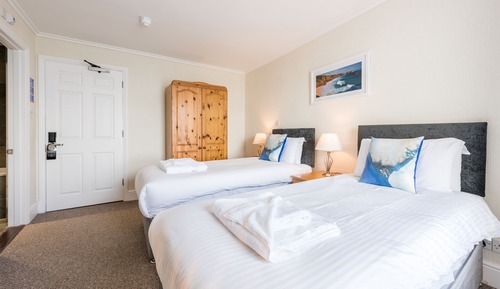 Twin Room, Sea View