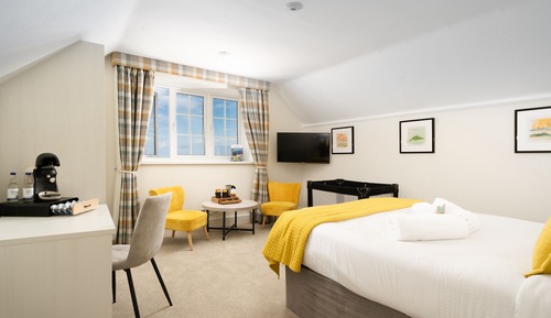 Superior Double Room, Sea View