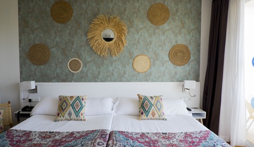 Standard Double or Twin Room, Balcony, Sea View