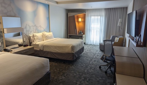Room, 2 Queen Beds, Non Smoking (Mobility/Hearing Accessible, Tub)
