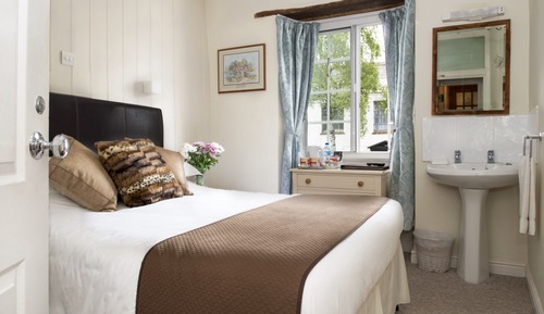 Double Room, Private Bathroom (External)