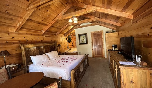 Cabin, 1 King Bed