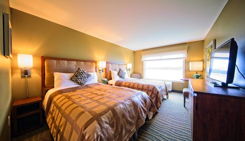 Deluxe Room, 2 Double Beds, Non Smoking, Harbor View