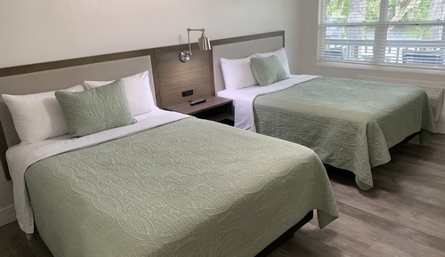 Classic Room, 2 Queen Beds, River View