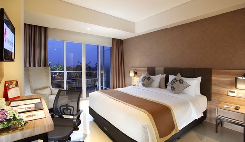 Superior Twin Balcony