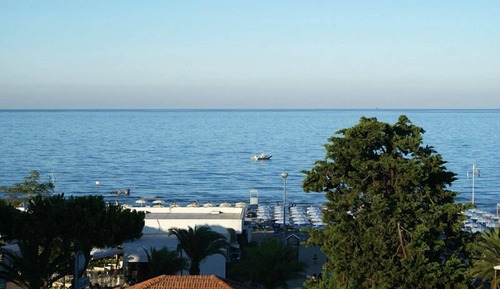 Quadruple Room, Sea View