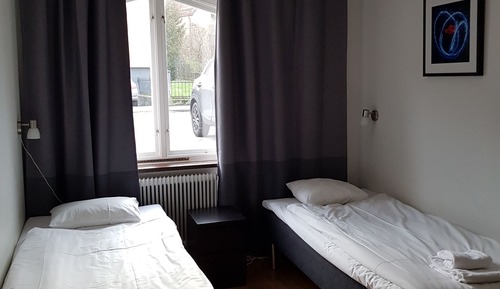 Basic Double Room, Shared Bathroom
