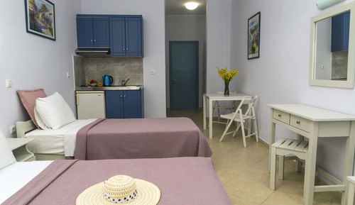 Standard Triple Room, 1 Bedroom, Sea View