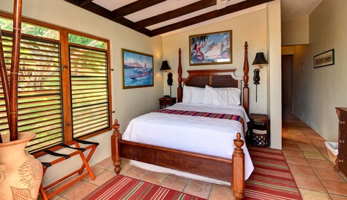 Romantic Double Room, Ocean View (Caribbean Deluxe)