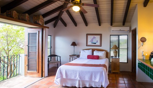 Romantic Room, 1 Bedroom, Ocean View (Caribbean Rooms - Queen)