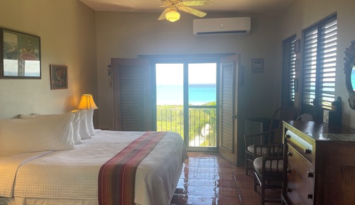 Romantic Double or Twin Room, 1 Bedroom, Ocean View (Caribbean Rooms - Twin/King)