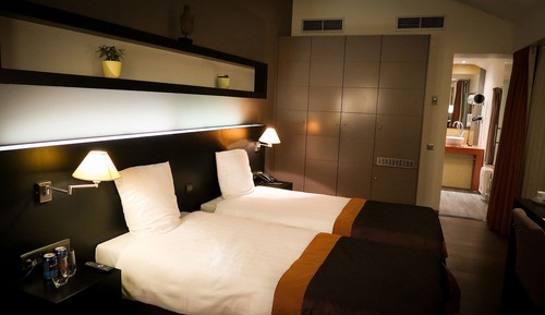 Comfort Room, 2 Twin Beds