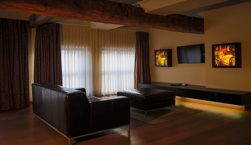 Junior Suite, 1 King Bed, Non Smoking, Sauna