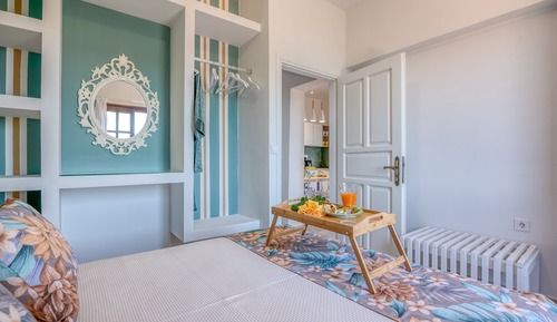 Apartment, 2 Bedrooms, Sea View