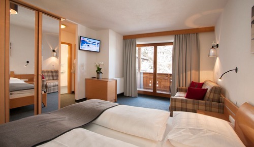 Apartment, 2 Bedrooms, Balcony, Mountain View (Alpenheimat)