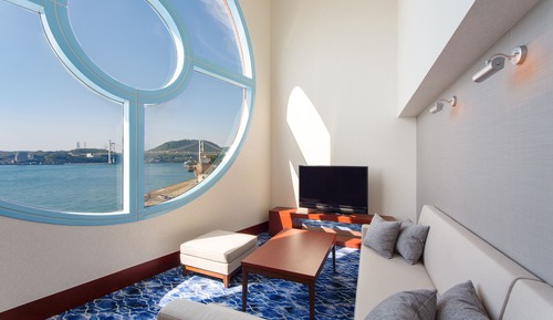 Shark Eye Deluxe Twin with Ocean view (Club Lounge Access Included), Non Smoking