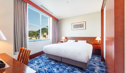 Superior Double with City view (Club Lounge Access Included), Non Smoking