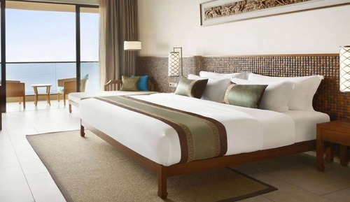 Room, 1 King Bed, Sea View