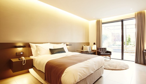 Deluxe Garden (Shower&Balcony,outdoor tub NOT available Nov~Apr&rainy day,Wearing swimwear required)
