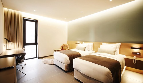 Superior Twin Room with Shower