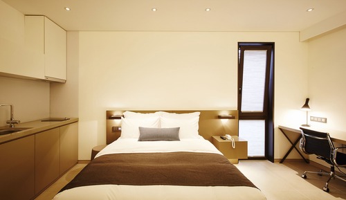 Superior Private with Shower, Kitchenette