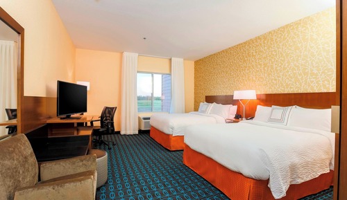 Room, 2 Queen Beds, Non Smoking