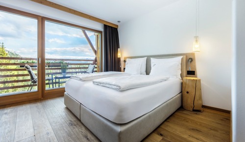 Panoramic Double Room, 1 Bedroom, Balcony, Mountain View