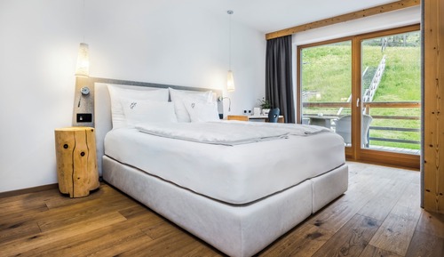 Superior Room, 2 Bedrooms, Terrace, Slope side