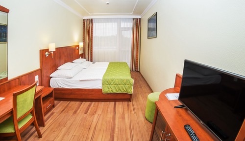 Standard Double room - Main Building with balcony