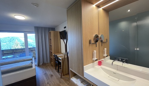 Business Double Room, 1 Bedroom, Balcony, Mountain View