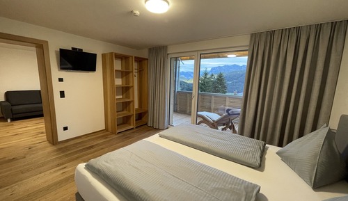 Suite, 1 Bedroom, Balcony, Mountain View