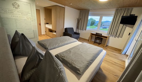 Superior Double Room, 1 Bedroom, Mountain View