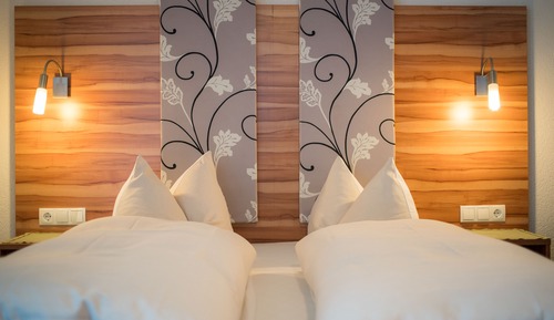 Double Room, Balcony, Mountain View