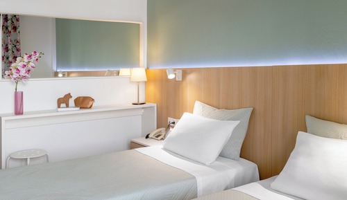 Design Triple Room, Non Smoking, Sea View