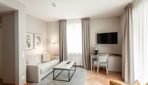 Suite, 2 Twin Beds, Terrace, Garden Area
