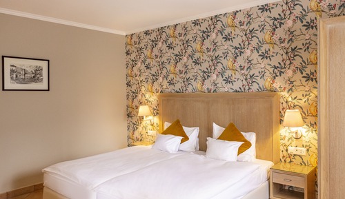 Classic Double Room, 2 Twin Beds, Balcony, Ground Floor