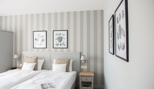 Double Room, 2 Twin Beds, Balcony, Garden Area
