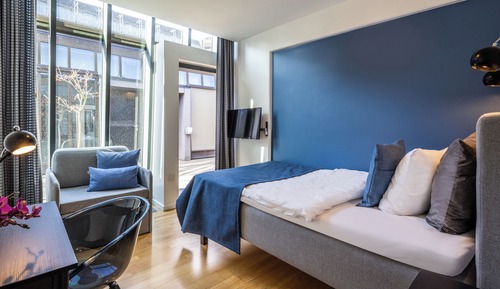 Standard Single Room, 1 Large Twin Bed