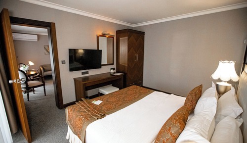 Honeymoon Suite, 1 Double Bed, Sea View