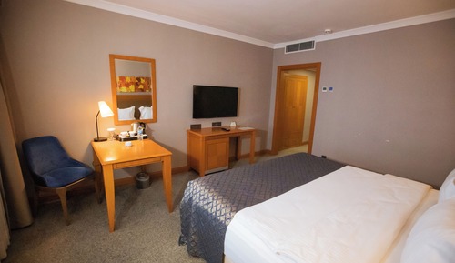 Business Room, 1 Double Bed, Sea View