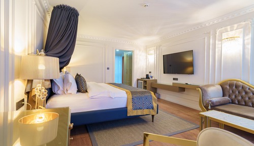 Superior Room, 1 King Bed, Sea View