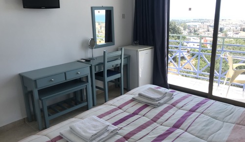 Double or Twin Room, Balcony, Sea View