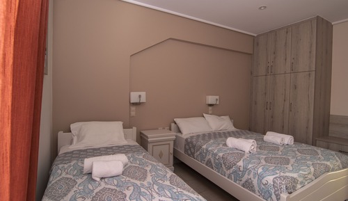 Family Studio, 1 Bedroom, Sea View