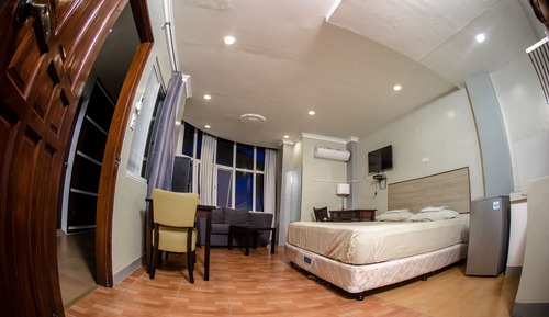 Comfort Studio, 1 Bedroom, Kitchenette, Beach View