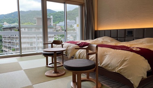 Superior Twin Room, Non Smoking, Mountain View
